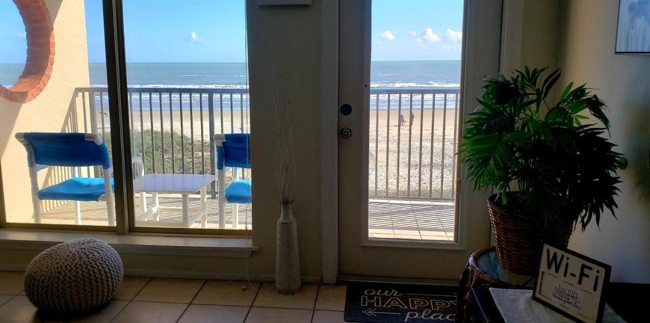 Apartament Beachfront Sanctuary South Padre Island Zewnętrze zdjęcie